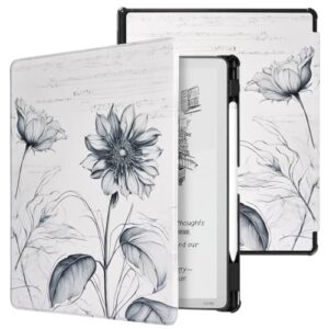CoBak Case for 11" Kindle Scribe 3rd Generation 2025, Kindle Scribe Colorsoft - All New PU Leather Cover with Auto Sleep Wake, Pen Holder for Scribe 11" 2025 Released