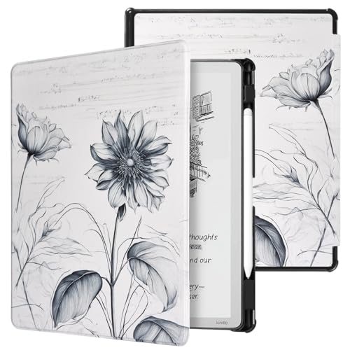 CoBak Case for 11" Kindle Scribe 3rd Generation 2025, Kindle Scribe Colorsoft - All New PU Leather Cover with Auto Sleep Wake, Pen Holder for Scribe 11" 2025 Released