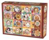 Cobble Hill 3845108 Ice Cream on a Stick, 500 Pieces Puzzle Including Puzzle Poster for Adults and Children from 12 Years, Puzzle Collage, Sweets