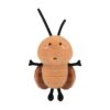 Cockroach Plush, Cute Animal Toy, Soft Stuffed Doll with Decor Design, 17cm