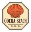 Cocoa Beach Florida Die Cut Fridge Magnet - Souvenir Travel Refrigerator Magnet - Choose Your Design and Size - Design 4, 6 Inch