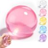 Coconut Oil Squishy Ball, Super Soft Slow Rising Squeeze Ball, Shapeable Sensory Stress Relief Toy, Cute Coconut Oil Themed Squishy for Relaxation, Focus, Fidgeting and Everyday Fun, Pink
