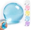 Coconut Oil Squishy Ball, Super Soft Slow Rising Squeeze Ball, Shapeable Sensory Stress Relief Toy, Cute Coconut Oil Themed Squishy for Relaxation, Focus, Fidgeting and Everyday Fun, Blue