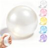 Coconut Oil Squishy Ball, Super Soft Slow Rising Squeeze Ball, Shapeable Sensory Stress Relief Toy, Cute Coconut Oil Themed Squishy for Relaxation, Focus, Fidgeting and Everyday Fun, Pearl White