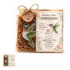 COCOYUEMA Emotional Support Sea Turtle, Desk Keepsake Gift