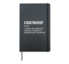 CODETROVERT Coding programmer Definition Dictionary Hardcover Journal, Black