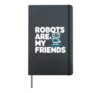 Coding for Kids Fun Programming and Robotics Designs Hardcover Journal, Black