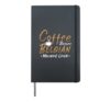 Coffee Before Malinois Owner Coffee Lover Belgian Malinois Hardcover Journal, Black