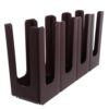 Coffee Cup Organizer 4 Compartments Plastic Counter Rack