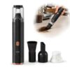 Coffee Grinder Vacuum Cleaner, Mini Cordless Handheld Cleaning Tool (Black)