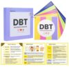 Cognisera DBT Skills Cards for Teens & Adults with Real-Life Scenarios