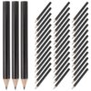 COHEALI 100 Pcs Pre-sharpened Golf Scoring Pencils Black Wood Writing