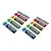 COHEALI 2 Sets Noise Level Classroom Voice Chart Pvc Wall Sign Sticker Set