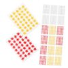 COHEALI 30sheet Colorful Star Reward Stickers for Small Paper Star Stickers for Student Behavior Charts, Easy to Peel and Stick, Portable and Creative for School and Home Use