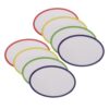 COHEALI Dry Erase Labels with Strong Magnetic Hold Reusable 8pcs Magnetic and Edge Protection Design, Coated Paper and PVC Material for Whiteboards and Shelving for Pantry Organization