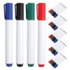COHEALI Liquid Chalk Markers Dry Erase Chalk Pens 4 Colors 24pcs