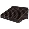 COHEALI Phone Wooden Grid Rack Storage Slanted 48 Box for Students