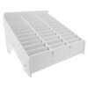 COHEALI Slot Wooden Cell Phone Organizer Box for Classroom and Office