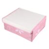 COHEALI Underwear Pink Organizer Compartments, Box Multifunctional 13 Oxford for Cloth Drawer Divider and Comfortable Storage Case in Bras Socks for Closets and Dressers