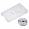 COHEALI White Oxford Cloth Window Seal with Adhesive Fastener for Windows