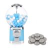 Coin-Operated Gumball Machine(Light Blue)