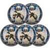 Coin Engraving EDC Spiritual Gift for Believers