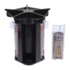 Coin Organizer 5-in-1 Large Capacity Plastic Coin Counter