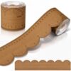 Colarr 65ft Brown Ruler Math Bulletin Board Borders