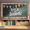 Colarr 65 ft Gingham Pencil Bulletin Board Border Colorful Classroom Border