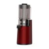 Cold Press Juicer with Vacuum and Wide Feeding Bowl,Red