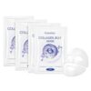 Collagen Jelly Mask Hydrogel Face Sheet, 4PCs