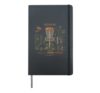 Collect Study Repeat Woodland Disc Golf Players Hardcover Journal, Black