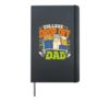 College Move-In Dad Move-In Day Dad College Dad Gift Hardcover Journal, Black