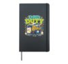 College Move-In Dad Move-In Day Dad College Dad Gift Hardcover Journal, Black