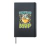 College Move-In Mom Move-In Day Mom College Mom Gift Hardcover Journal, Black