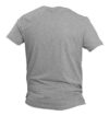 Colombia Word With Flag Men's T-shirt (Light Gray, XX-Large (xx_l))