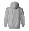 Colombia Word With Flag Unisex Hoodie Sweatshirt (Light Gray, Large)