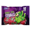 Colombina Scary Eyeballs Bubblegum, Halloween Party Favors, 40 Count (Pack of 1)