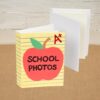 Colorations Back-to-School My School Year Photo Album Craft Kit – Makes 12 Crafts
