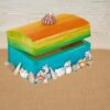 Colorations Summer Treasure Treats Craft Kit – Makes 12 Crafts
