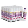 Colorations Washable Premium Glue Sticks for Home and Classroom, Applies Purple, Dries Clear - Set of 30,PREPURP