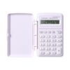 Colored Calculator 8-Digit, White