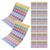 Colored Dot Stickers Paper Label 19mm Round 20 Sheets