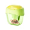 Colored Pencil Sharpener 3-Hole Manual with Cover - Stationery Tool