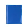 Colored Plastic Folders, 3 Prongs 2 Pack 9 x 12 Inch Heavy Duty Leakproof Spot Resist File Folder,Durable Water Resistant Two Pocket File Organizer for Indoor Home Office Daily Use，Blue