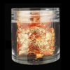 Color Flakes for Nail Art, Epoxy Resin Filling, Rose Gold