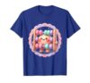 Colorful Abacus Oversized Beads Graphic Design T-Shirt, Men, Royal Blue, Medium
