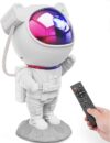 Colorful Astronaut Galaxy Projector - Special Limited Edition Star Lights for Bedroom Astronaut Space Projector, Starry Ceiling Lamp with Timer & Remote, Adults Room Decor