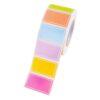 Colorful Folder Labels, Removable Name Tags, Coding Stickers, Easy Organize