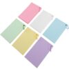 Colorful Index Cards with Rings, Paper Cards for Studying